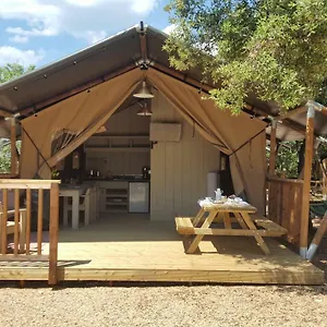Glamping Soline Luksusowy namiot